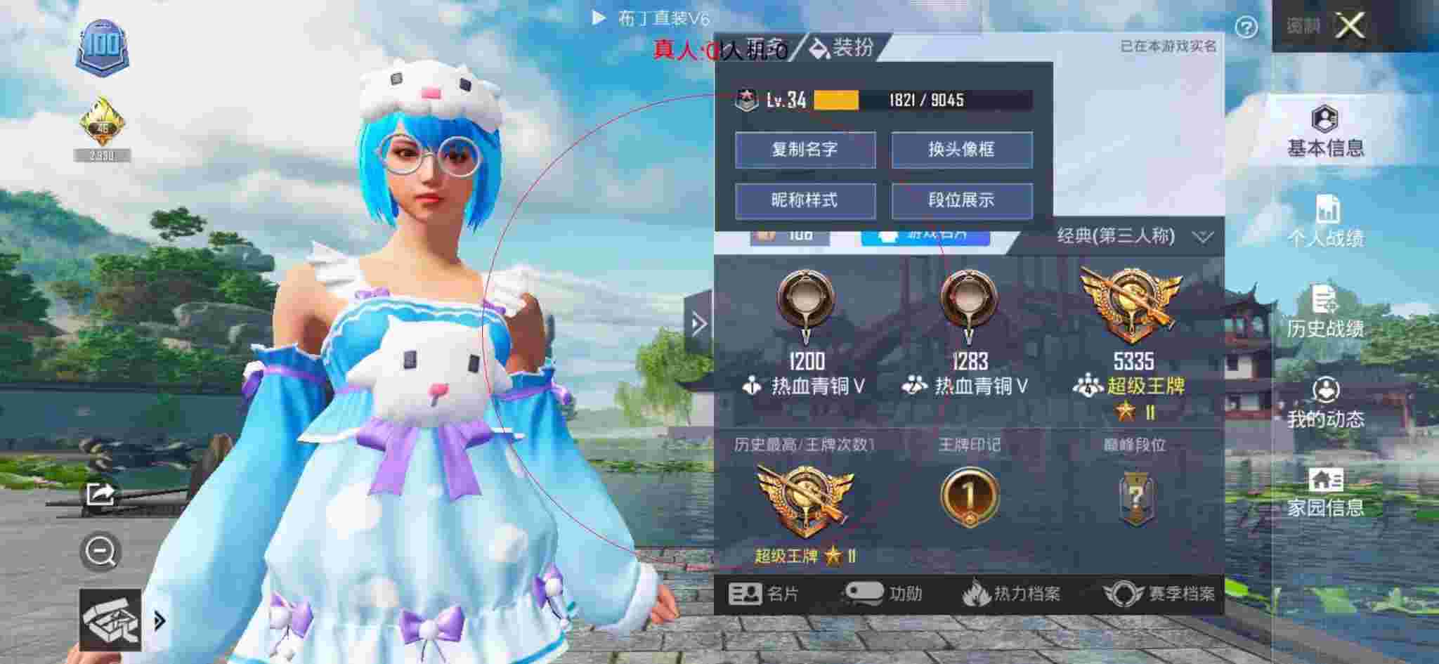 和平精英布丁直装透视 - 和平精英图书馆遇到外挂辅助预览图